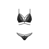 Diyosa 2 Pc Set Black - Naughty by Nature Adult Store