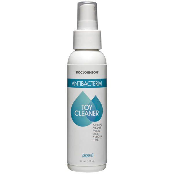 Doc Johnson Antibacterial Toy Cleaner - 118 ml Bottle - HEALTH CARE - Naughty by Nature Adult Store