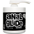 Doc Johnson's Anal Glide Petroleum Based Lubricant - 127 g Pump Bottle - Naughty by Nature Adult Store