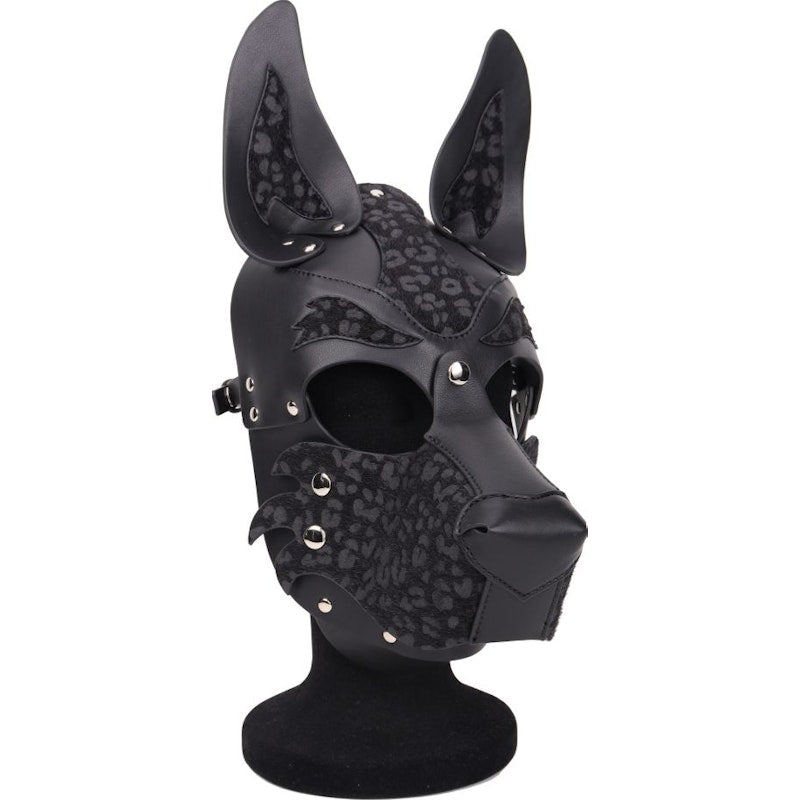 Dog/Pup Hood Black - Adult Toys
