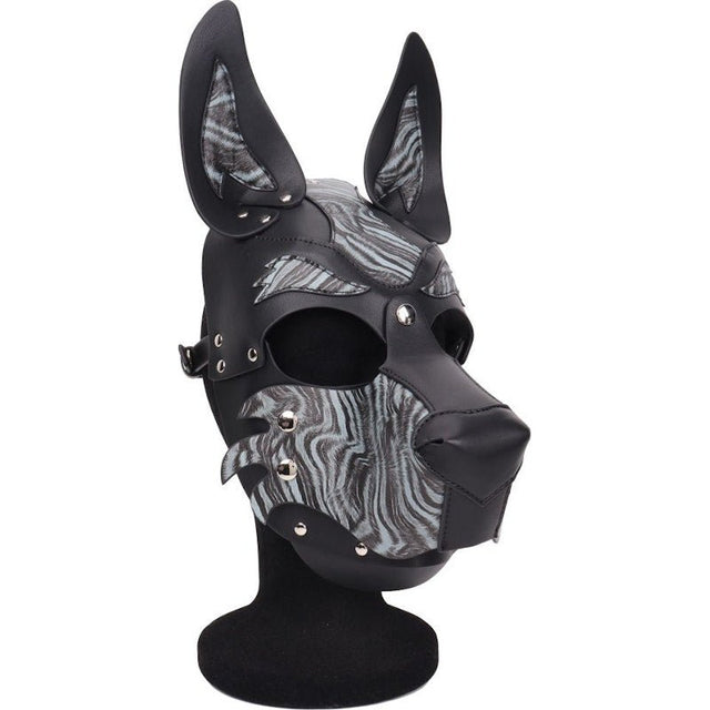 Dog/Pup Hood Blue - Adult Toys