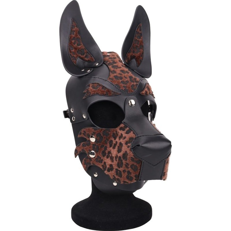 Dog/Pup Hood Brown - Adult Toys
