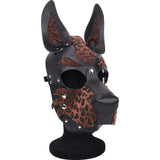 Dog/Pup Hood Brown - Adult Toys