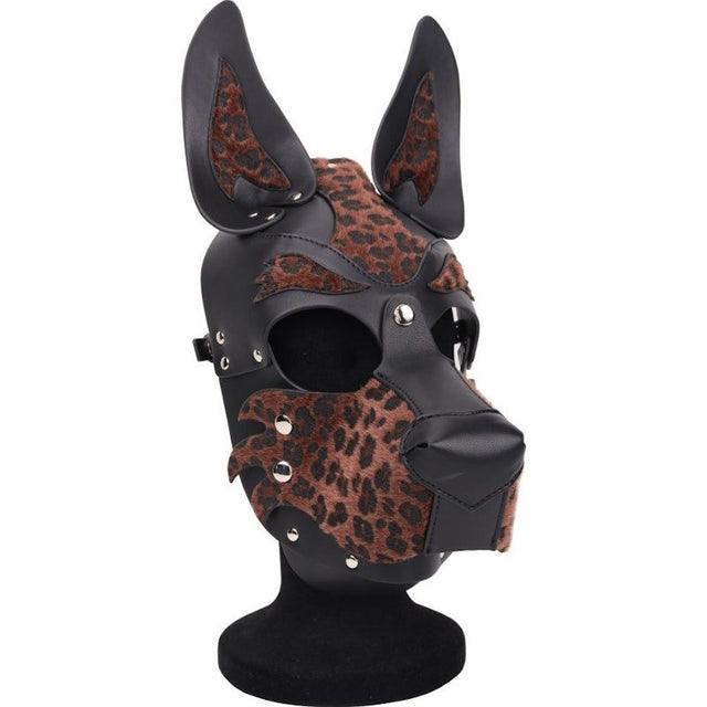 Dog/Pup Hood Brown - Adult Toys