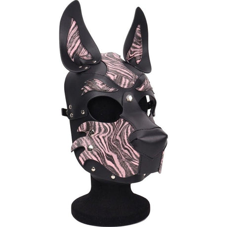 Dog/Pup Hood Pink - Adult Toys