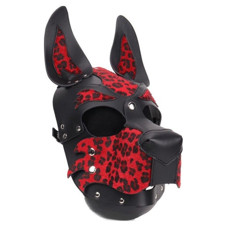 Dog/Pup Hood Red - Adult Toys