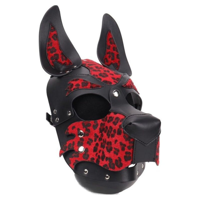 Dog/Pup Hood Red - Adult Toys