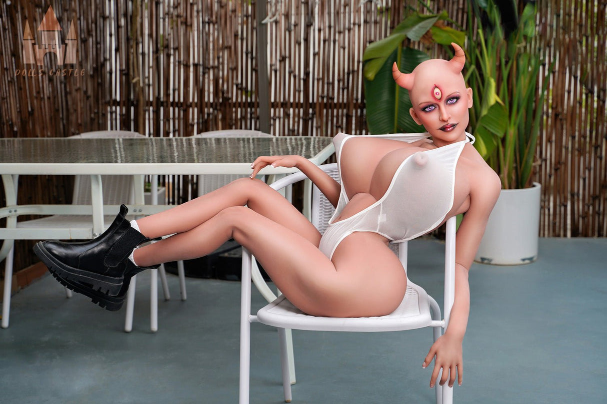 Doll Castle Eugenia Fantasy Sex Doll 165CM V A4 - Sex Doll