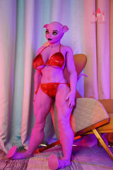 Doll Castle Piggie Fantasy Sex Doll 141CM J A3 - Sex Doll