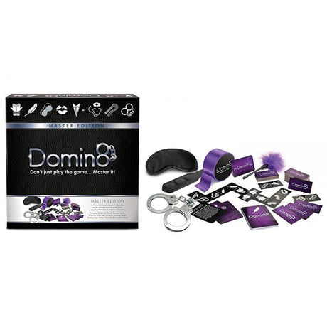 Domin8 Master Edition - Couples Bondage Game - GAMES