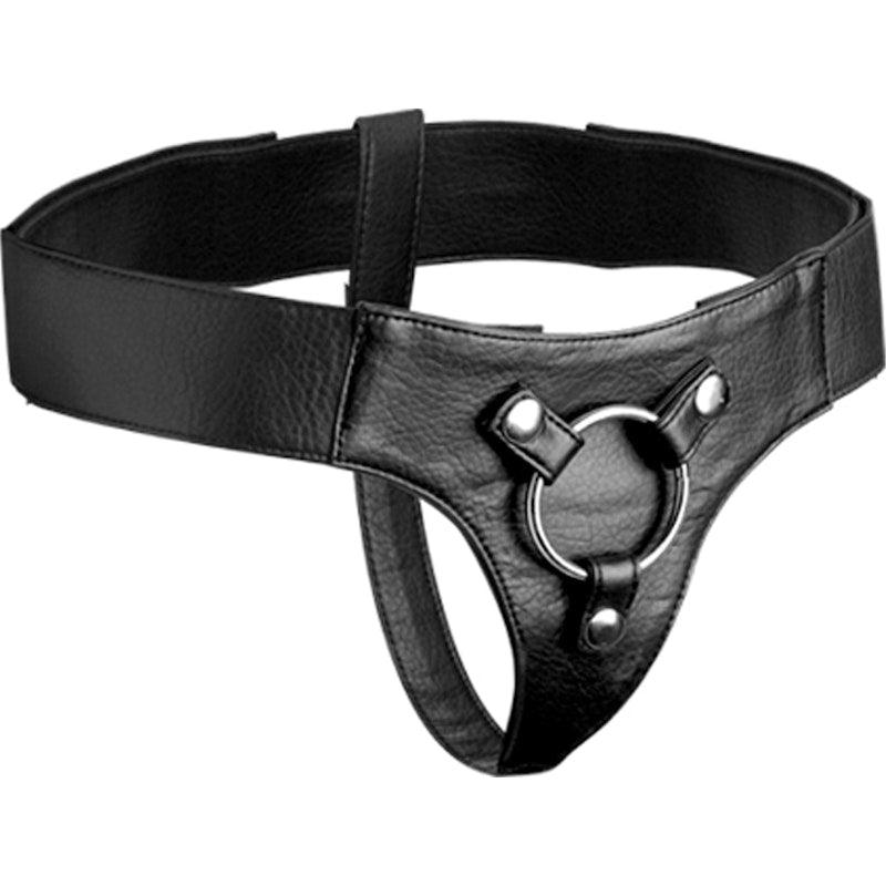 Domina Wide Band Strap On Harness - Naughty by Nature Adult Store