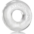 Donut 2 Cockring Large Clear - Adult Toys