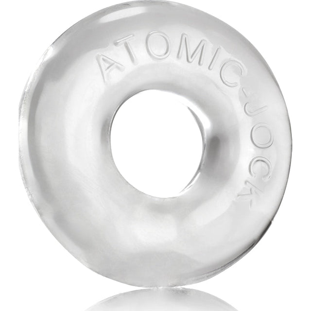 Donut 2 Cockring Large Clear - Adult Toys
