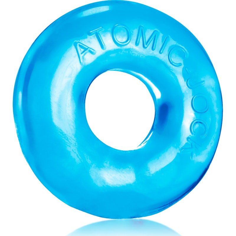 Donut 2 Cockring Large Ice Blue - Adult Toys