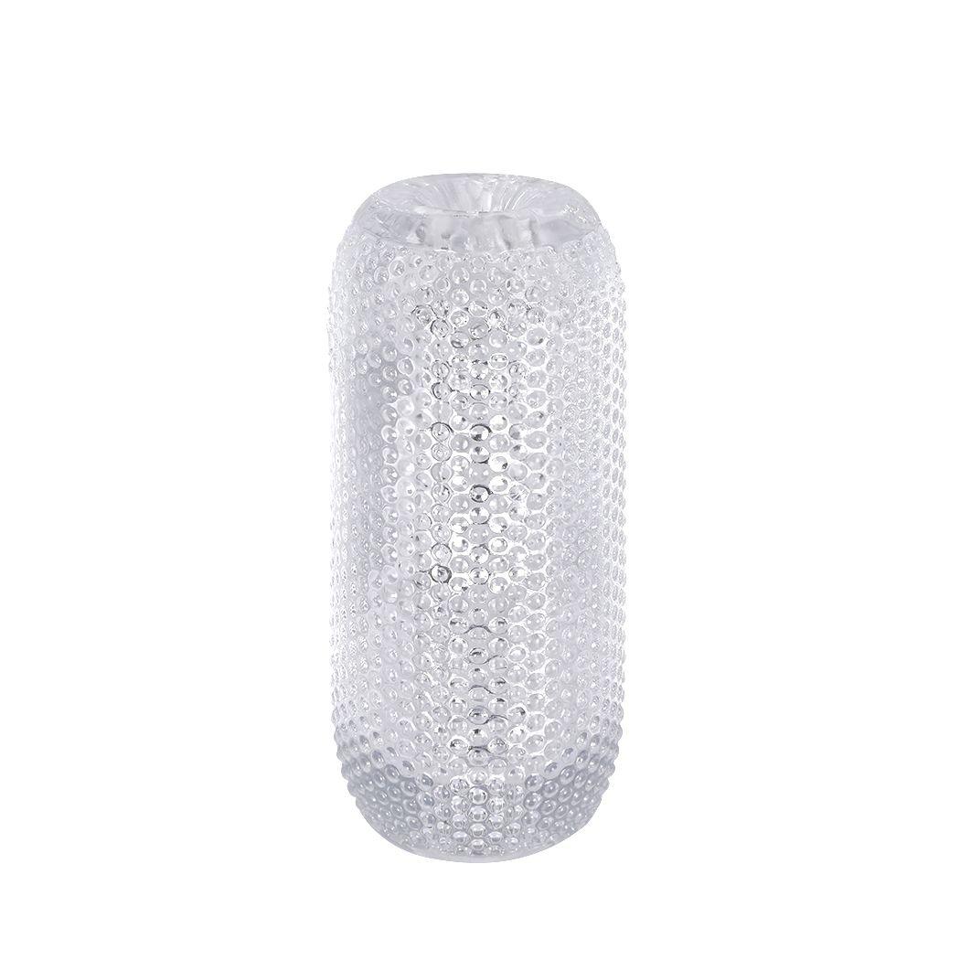 Double Holes Soft Hand Held Masturbation Cup - Masturbators