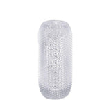 Double Holes Soft Hand Held Masturbation Cup - Masturbators