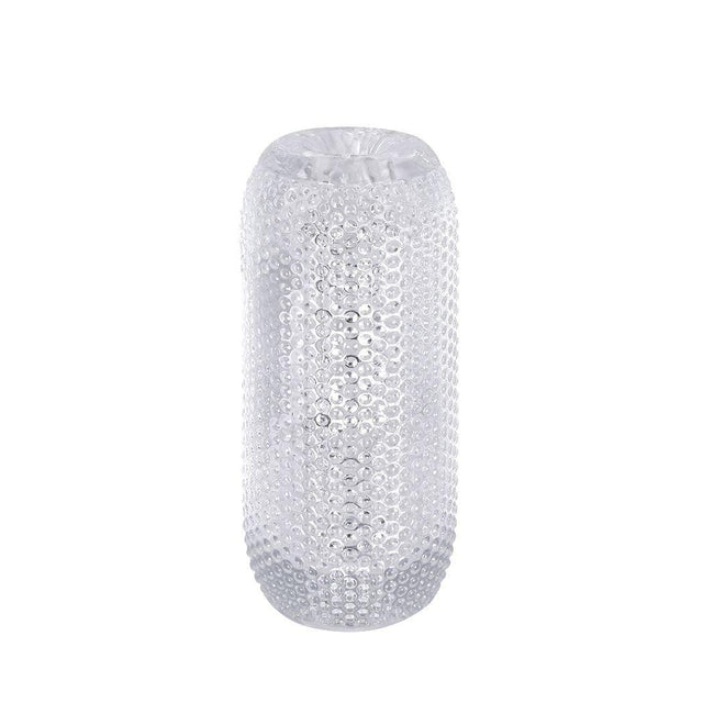 Double Holes Soft Hand Held Masturbation Cup - Masturbators