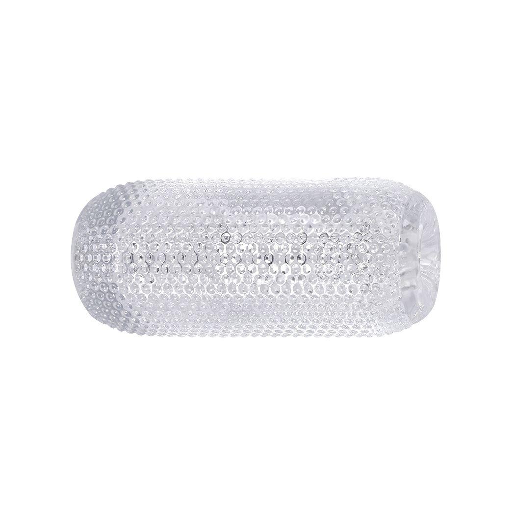 Double Holes Soft Hand Held Masturbation Cup - Masturbators
