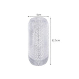Double Holes Soft Hand Held Masturbation Cup - Masturbators