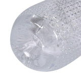 Double Holes Soft Hand Held Masturbation Cup - Masturbators