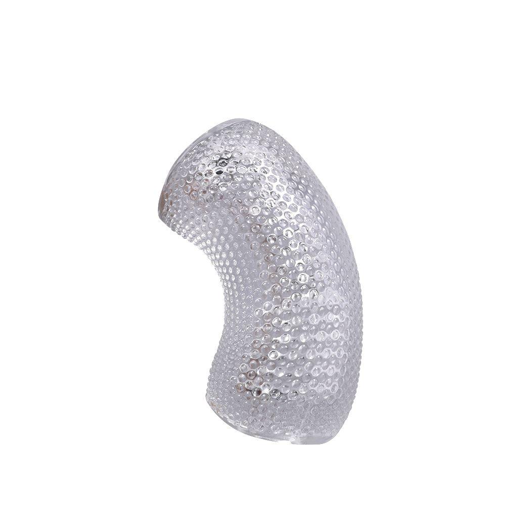 Double Holes Soft Hand Held Masturbation Cup - Masturbators