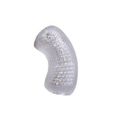 Double Holes Soft Hand Held Masturbation Cup - Masturbators