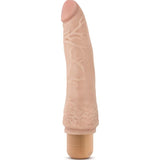 Dr Skin Cock Vibe 7 8.5in Vibrating Cock Beige - Adult Toys