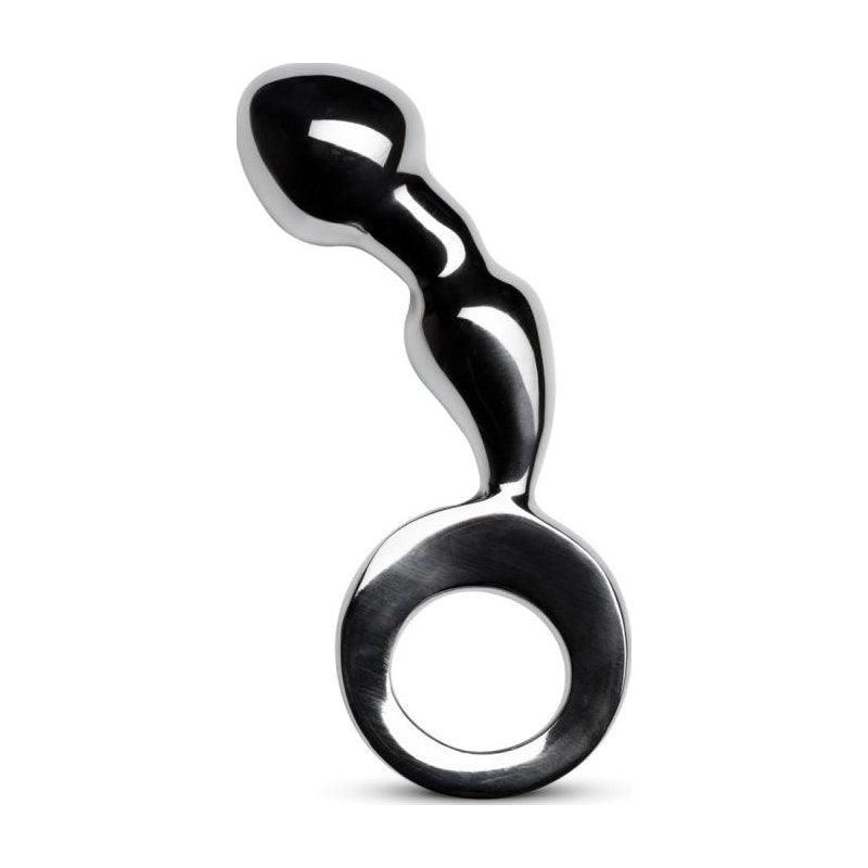 Drang Fun Metal Anal Plug Silver - Naughty by Nature Adult Store