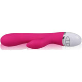 Dreamer 7 Mode Silicone Rechargeable Rabbit Vibrator Pink - Adult Toys