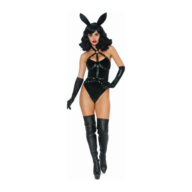 Dreamgirl Bad Girl Bunny Costume - Lingerie