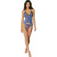 Dreamgirl Bustier w G - String Periwinkle Blue - Lingerie