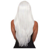 Dreamgirl Layered Long Wig White - Lingerie