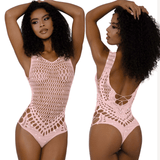DreamGirl Lola Teddy Rose Quartz - Lingerie
