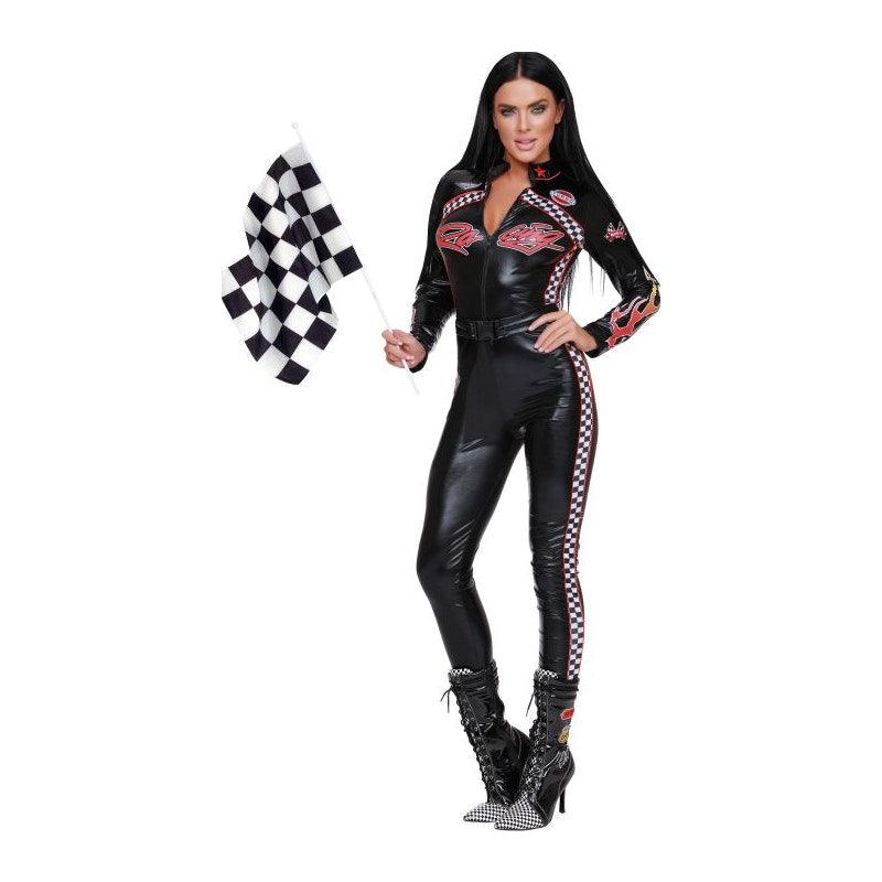 Dreamgirl Start Your Engines Costume - Lingerie