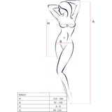 Dress Translucent Mesh White BS033 - Naughty by Nature Adult Store
