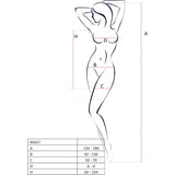 Dress Translucent With Open Sides BLK - Lingerie