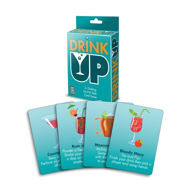Drink Up - Drinking Card Game - GAMES