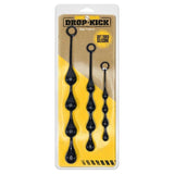 Drop - Kick Silicone Beginner Ass Training Kit 3 Pc - Adult Toys