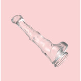 Duke Horse Dong w Balls Clear XXL - Adult Toys