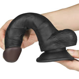 Easy Strap On Set 7.5in Black - Adult Toys
