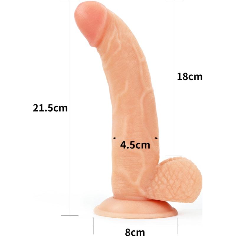 Easy Strap On Set 8.5in - Adult Toys