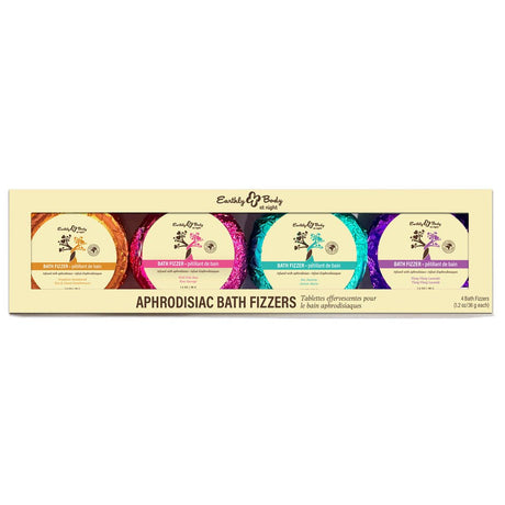EB Aphrodisiac Bath Fizzers Scented Bath Bombs Set Of Four Scents - HEALTH CARE