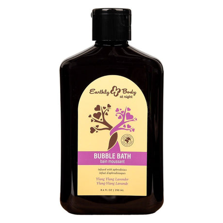 EB Hemp Seed Bubble Bath Ylang Ylang Lavender Scented 250 Ml Bottle - HEALTH CARE