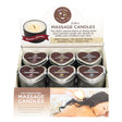 EB Hemp Seed Lovers Heart Candle Display 12 Count With Tester - CANDLES