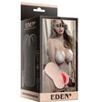 Eden Vibrating Vaginal Masturbator - Adult Toys