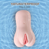 Eden Vibrating Vaginal Masturbator - Adult Toys
