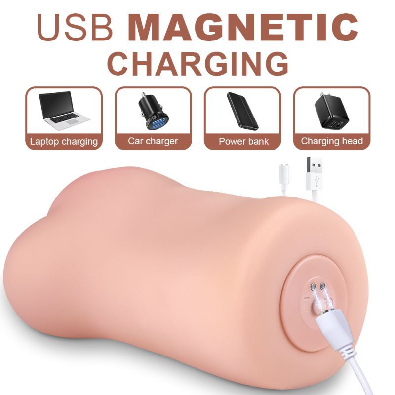 Eden Vibrating Vaginal Masturbator - Adult Toys