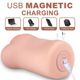 Eden Vibrating Vaginal Masturbator - Adult Toys