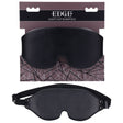 EDGE Lights Out Blindfold - Black Eyemask Restraint - BONDAGE - TOYS