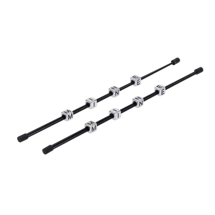 Edge Mine Pinching Rods Adjustable Nipple Restraint - BONDAGE - TOYS